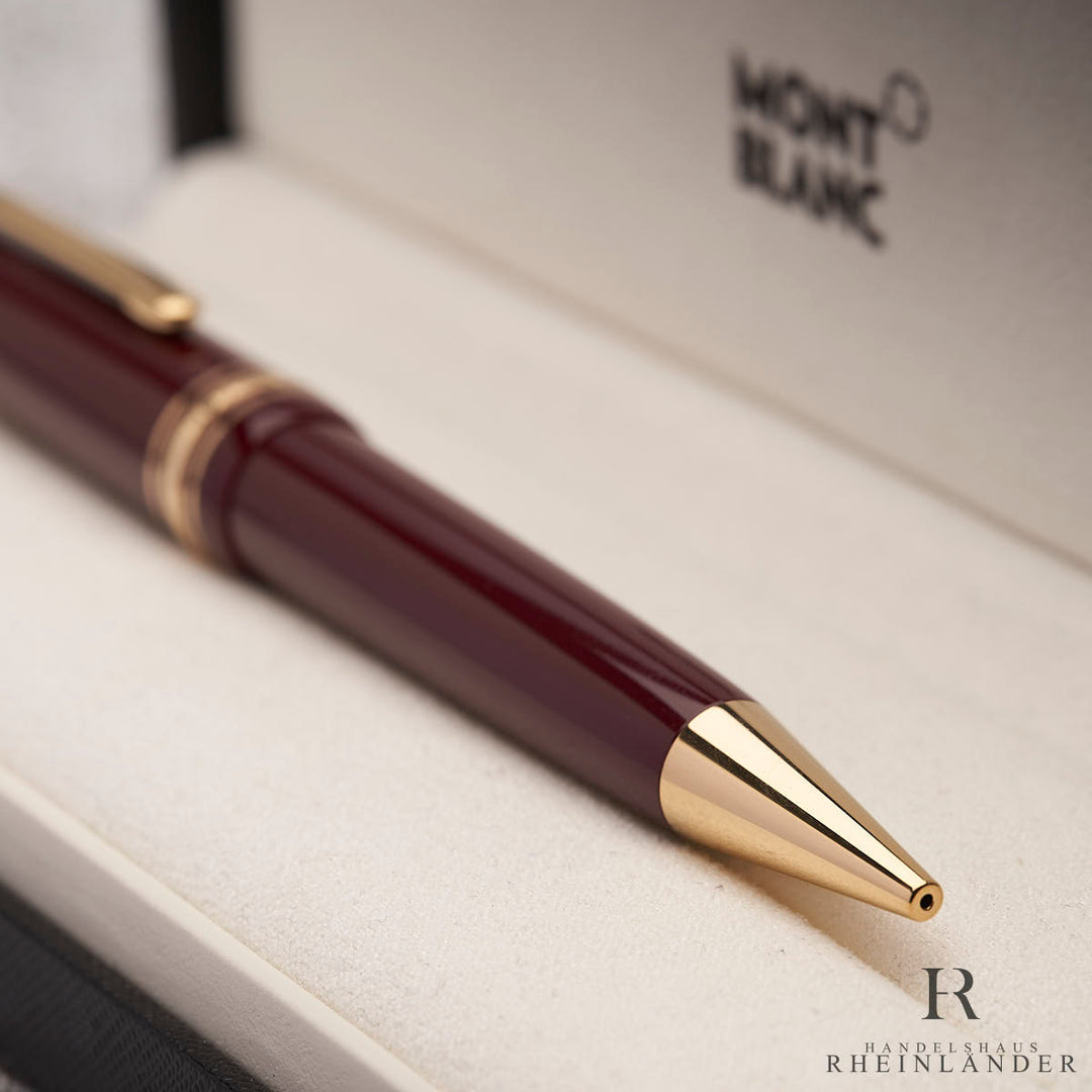 Montblanc Meisterstück Le Grand Bordeaux Model 167 Mechanical Pencil ID 11162 OVP