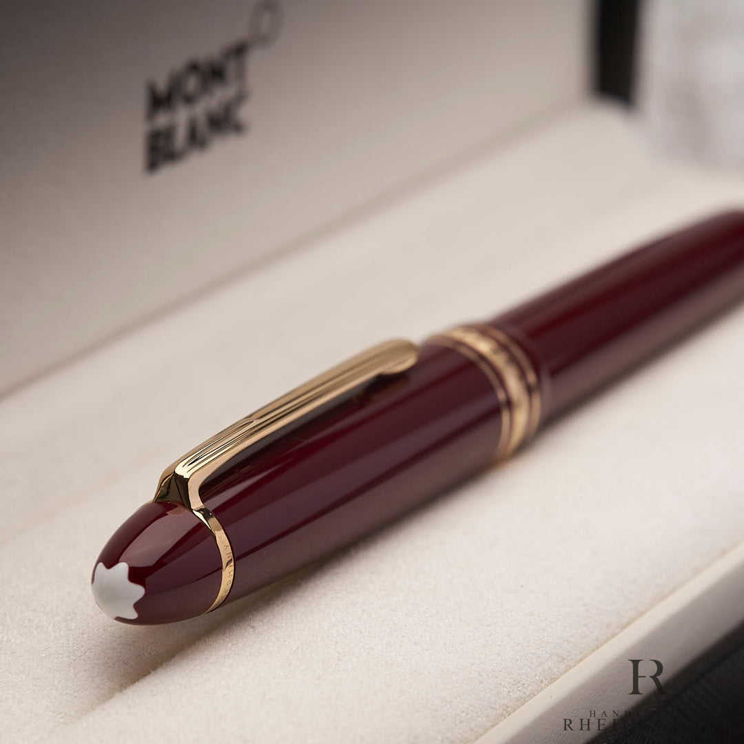 Montblanc Meisterstück Le Grand Bordeaux Modell 167 Drehbleistift ID 11162 OVP