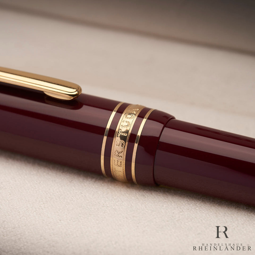 Montblanc Meisterstück Le Grand Bordeaux Modell 167 Drehbleistift ID 11162 OVP