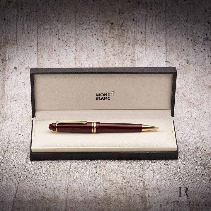 Montblanc Meisterstück Le Grand Bordeaux Model 167 Mechanical Pencil ID 11162 OVP