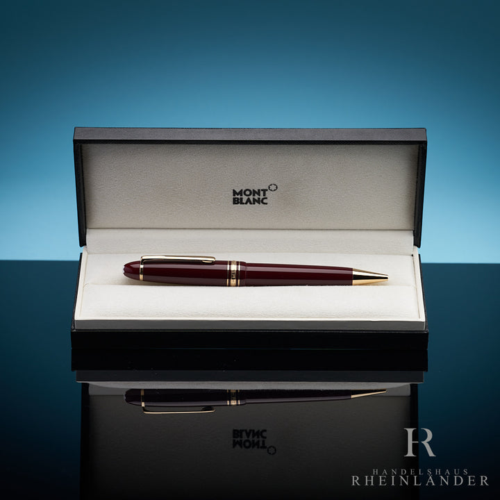 Montblanc Meisterstück LeGrand Bordeaux Ballpoint Pen ID 10457