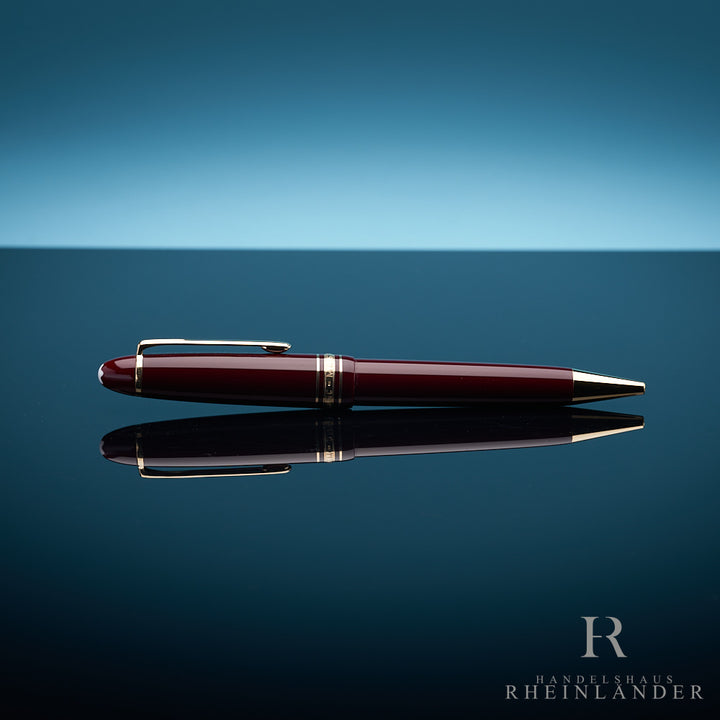 Montblanc Meisterstück LeGrand Bordeaux Ballpoint Pen ID 10457