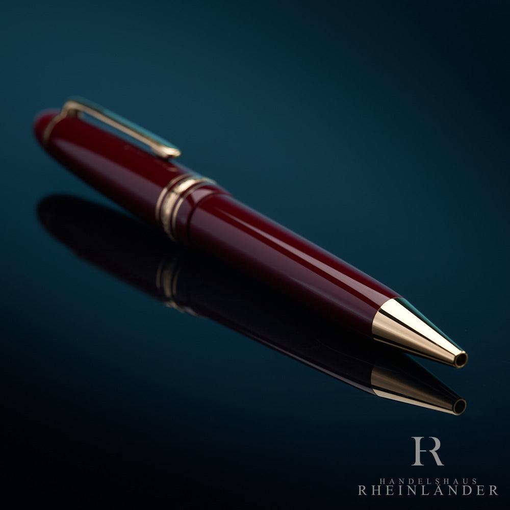 Montblanc Meisterstück LeGrand Bordeaux Kugelschreiber Ballpoint Pen ID 10457