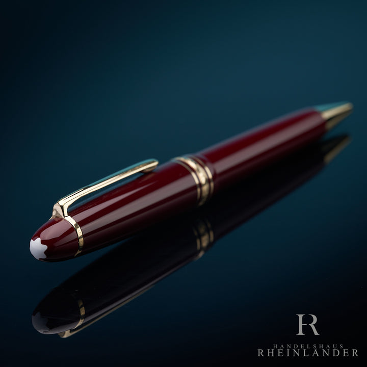 Montblanc Meisterstück LeGrand Bordeaux Ballpoint Pen ID 10457