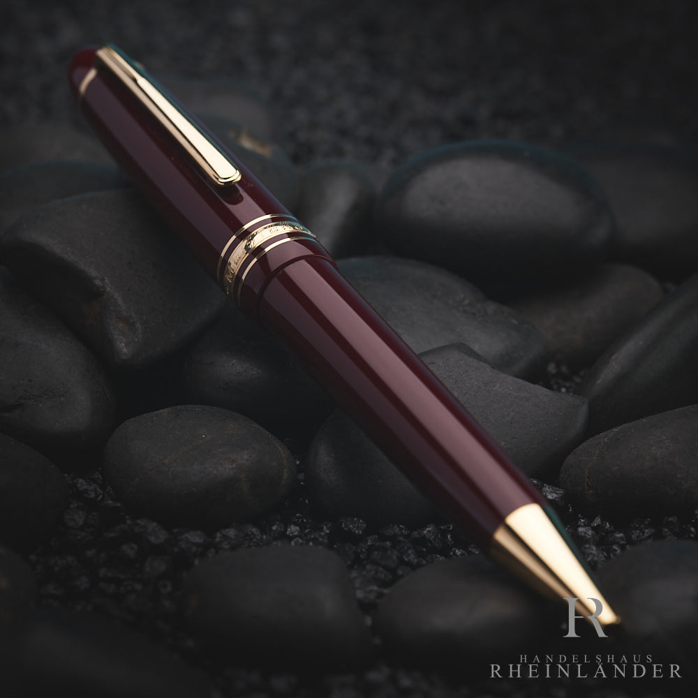 Montblanc Meisterstück LeGrand Bordeaux Ballpoint Pen ID 10457