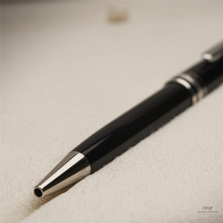 Montblanc Meisterstück Classique Diamond No 164 Platin Kugelschreiber ID 105980