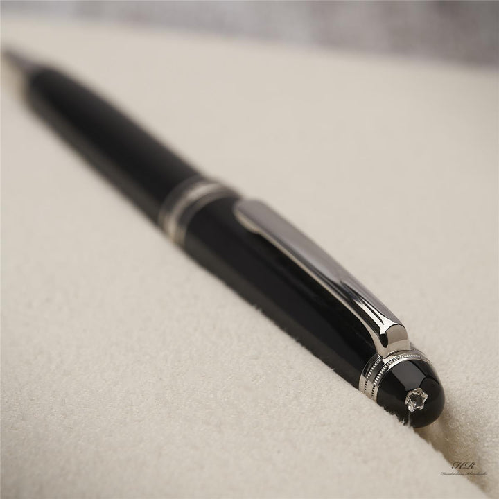 Montblanc Meisterstück Classique Diamond No 164 Platin Kugelschreiber ID 105980