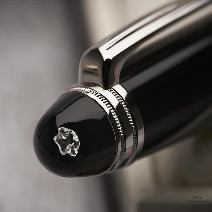 Montblanc Meisterstück Classique Diamond No 164 Platin Kugelschreiber ID 105980