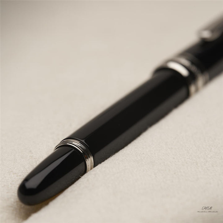 Montblanc Meisterstück Mozart Diamond No 114 Platin Füllfederhalter ID 107545