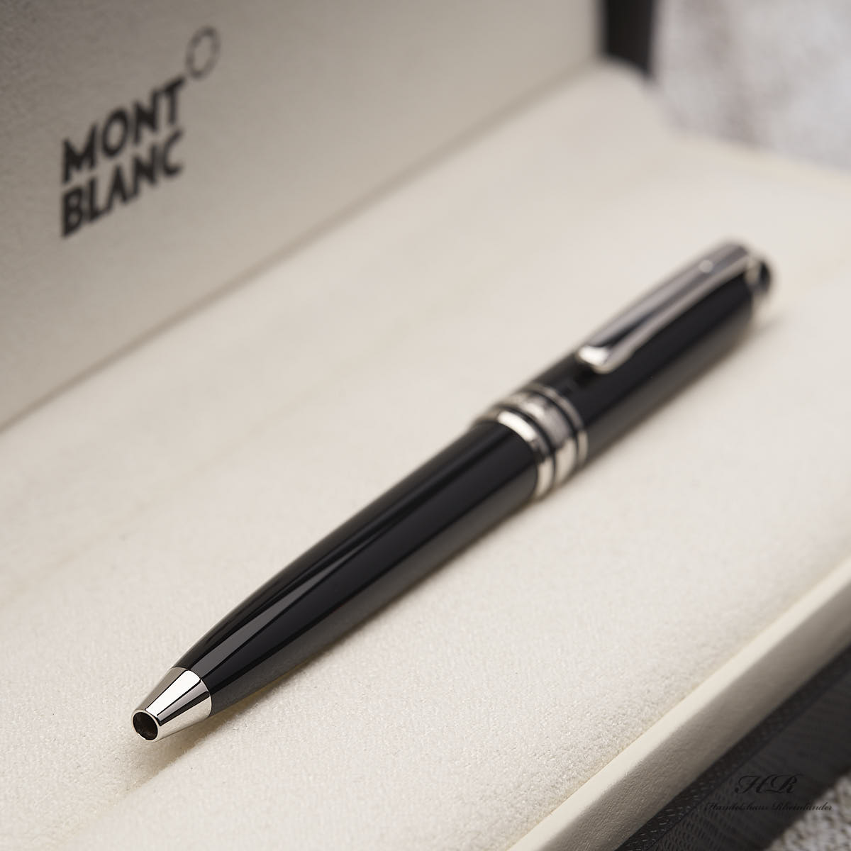 Montblanc Mozart Platinum Ballpoint Pen – Handelshaus Rheinländer