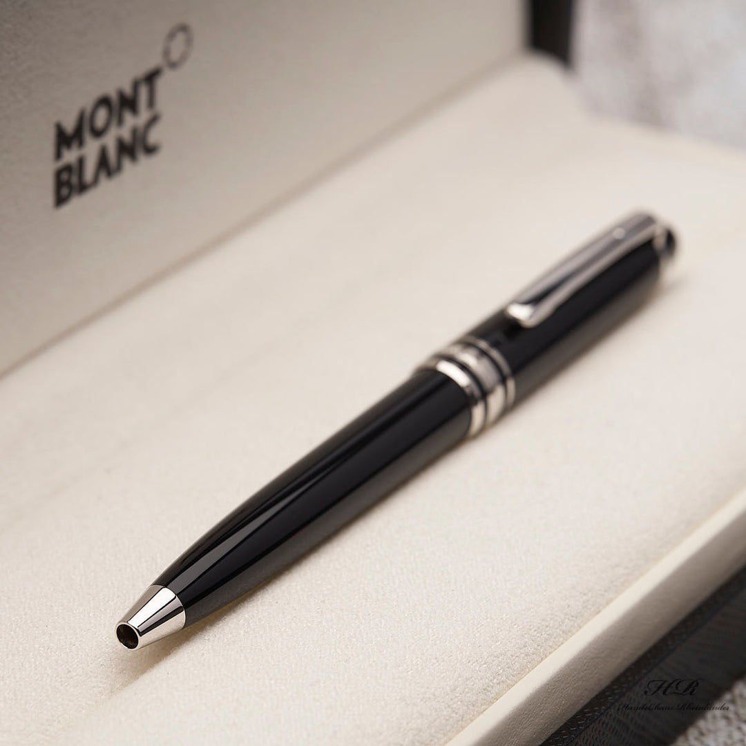 Montblanc Meisterstück Mozart No 116 Platinum Ballpoint Pen ID 108749 with the OVP