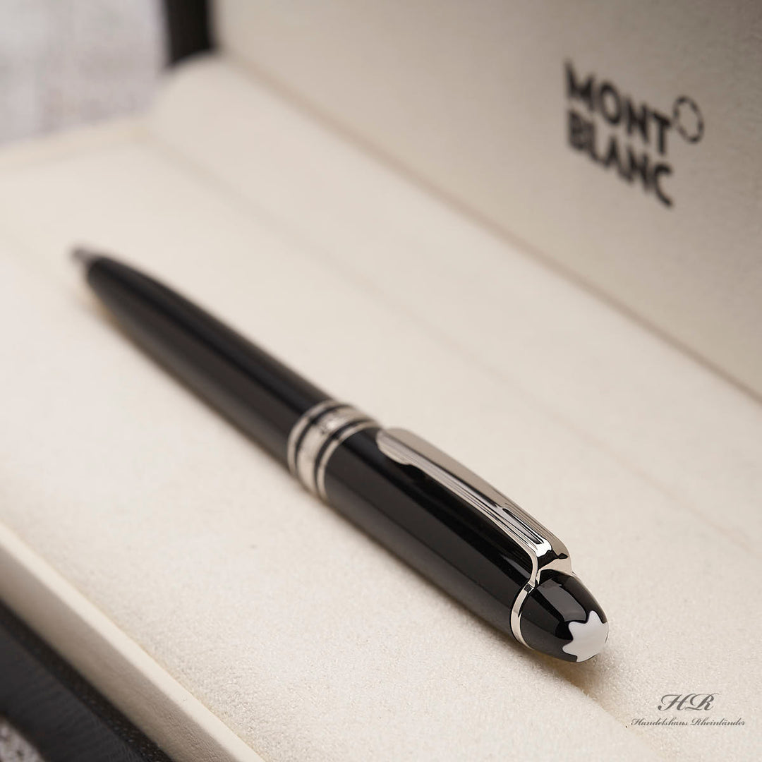 Montblanc Meisterstück Mozart No 116 Platinum Ballpoint Pen ID 108749 with the OVP