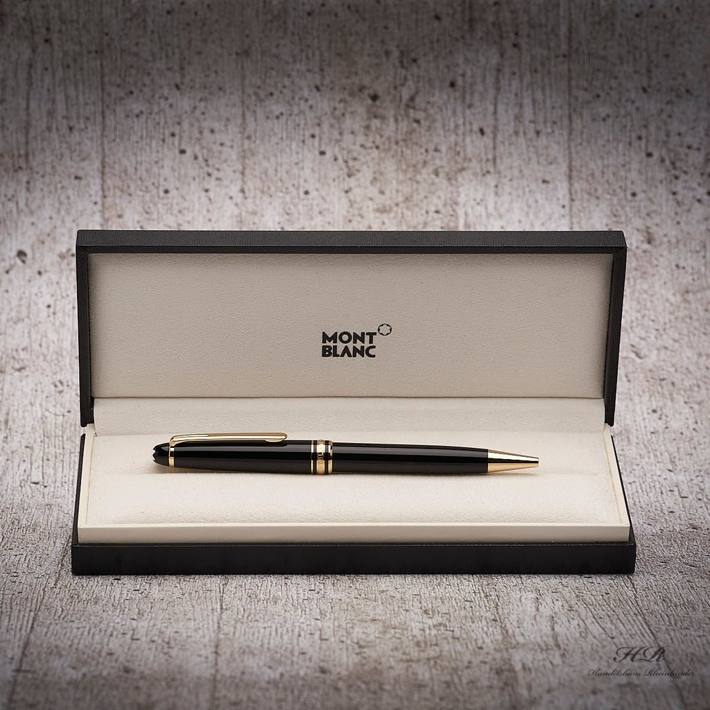 Montblanc Classique Ballpoint Pen Gold – Handelshaus Rheinländer