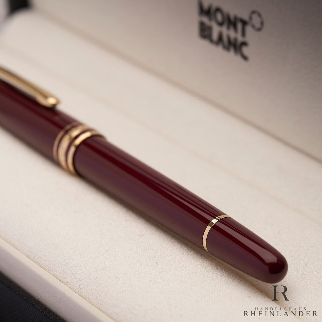 Montblanc Meisterstück Classique Bordeaux No 144 Füllfederhalter ID 213679 OVP