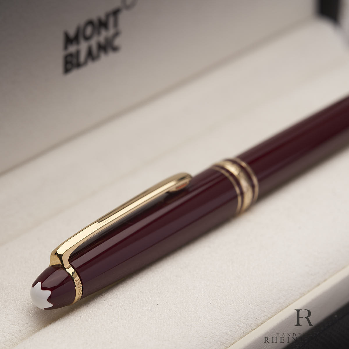 Classique Bordeaux fountain pen – Handelshaus Rheinländer