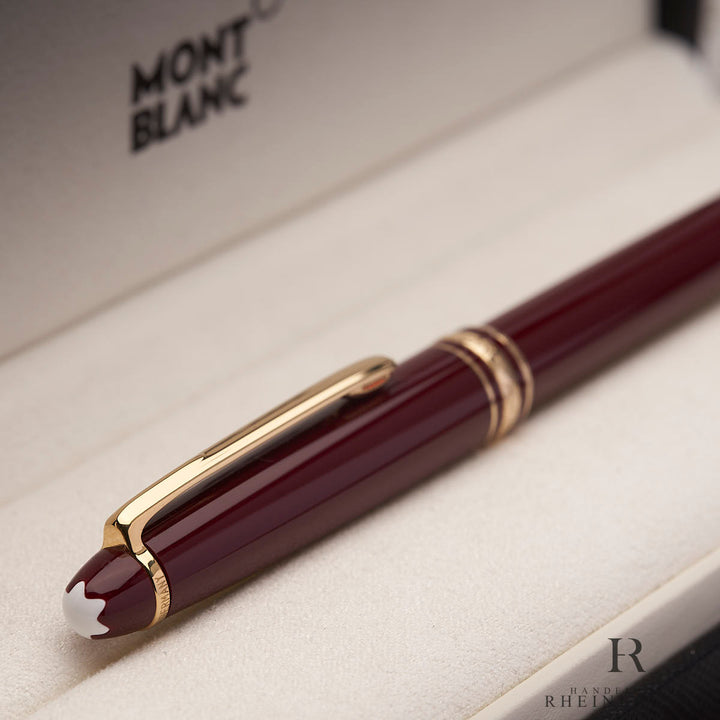 Montblanc Meisterstück Classique Bordeaux No 144 Füllfederhalter ID 213679 OVP