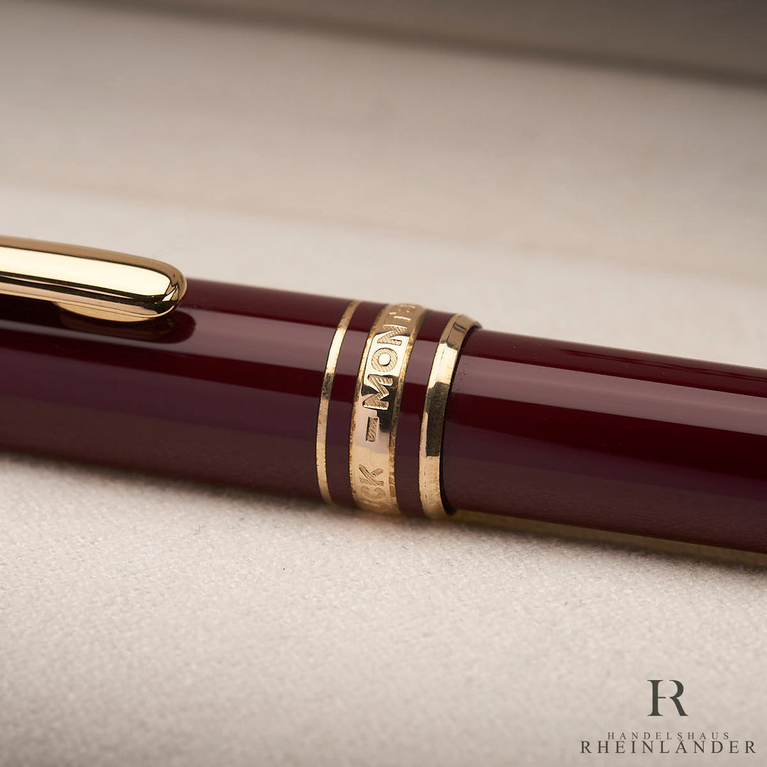 Montblanc Meisterstück Classique Bordeaux No 144 Füllfederhalter ID 213679 OVP