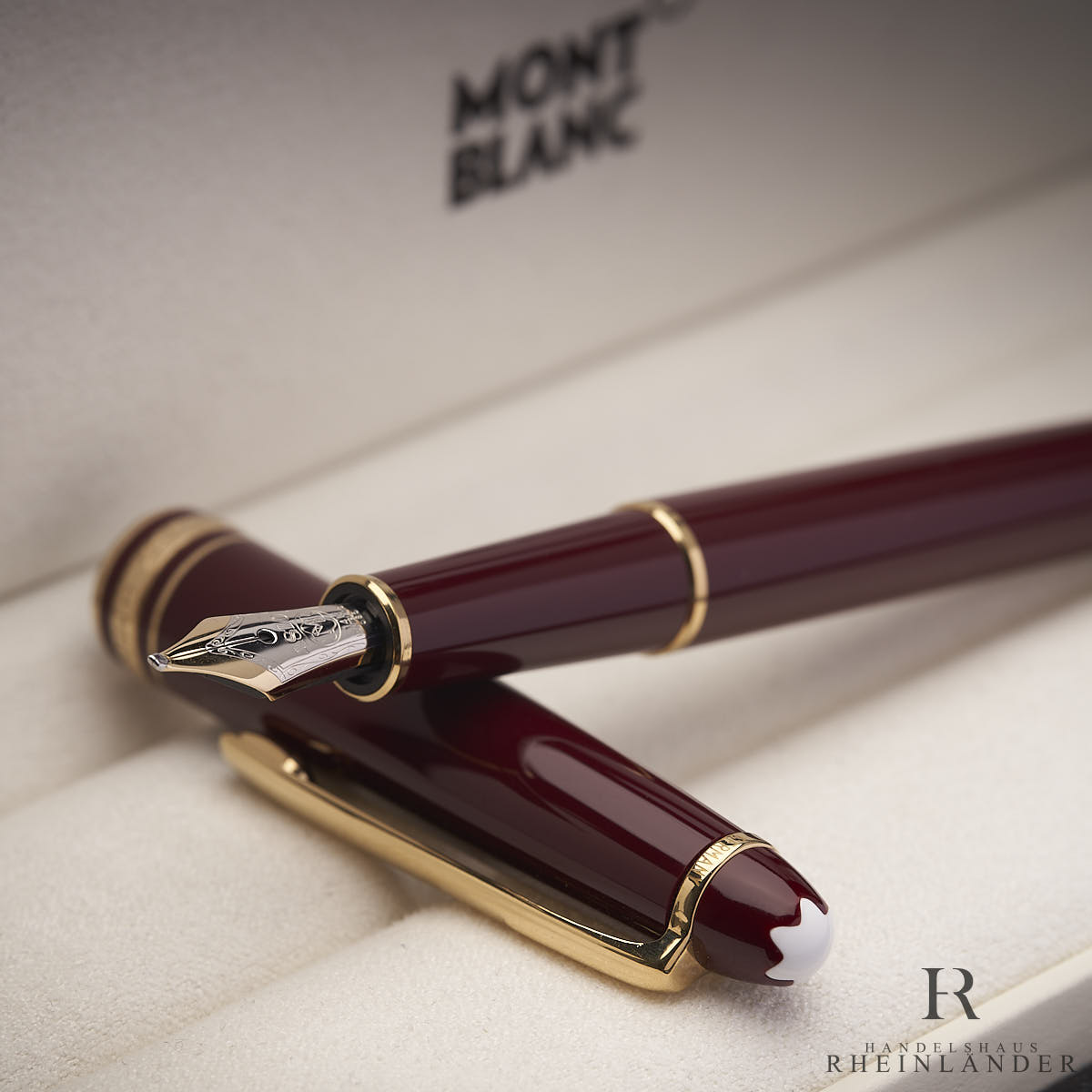 Classique Bordeaux fountain pen – Handelshaus Rheinländer