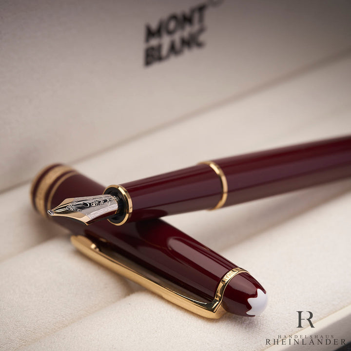 Montblanc Meisterstück Classique Bordeaux No 144 Füllfederhalter ID 213679 OVP