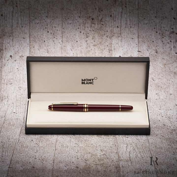 Montblanc Meisterstück Classique Bordeaux No 144 Füllfederhalter ID 213679 OVP