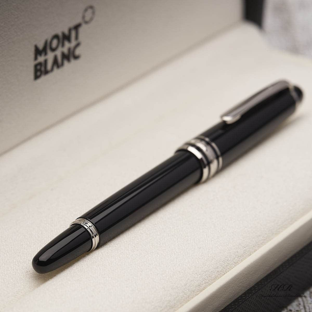 Montblanc Mozart Platin Füller – Handelshaus Rheinländer