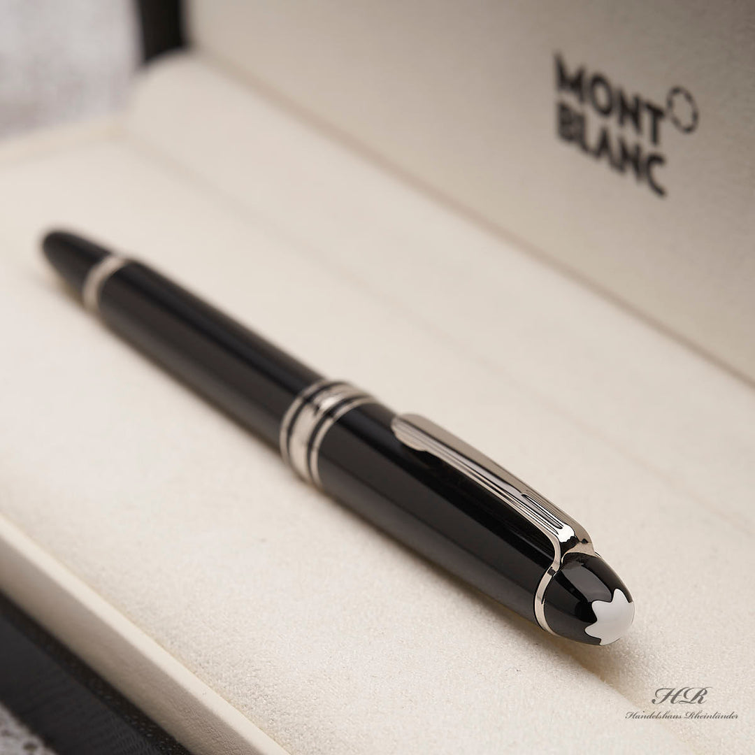 Montblanc Meisterstück Mozart Model 114 Platinum Line Fountain Pen ID 107706