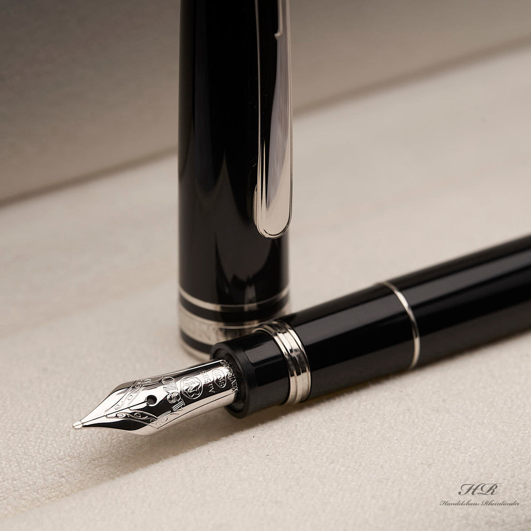 Montblanc Meisterstück Mozart Model 114 Platinum Line Fountain Pen ID 107706