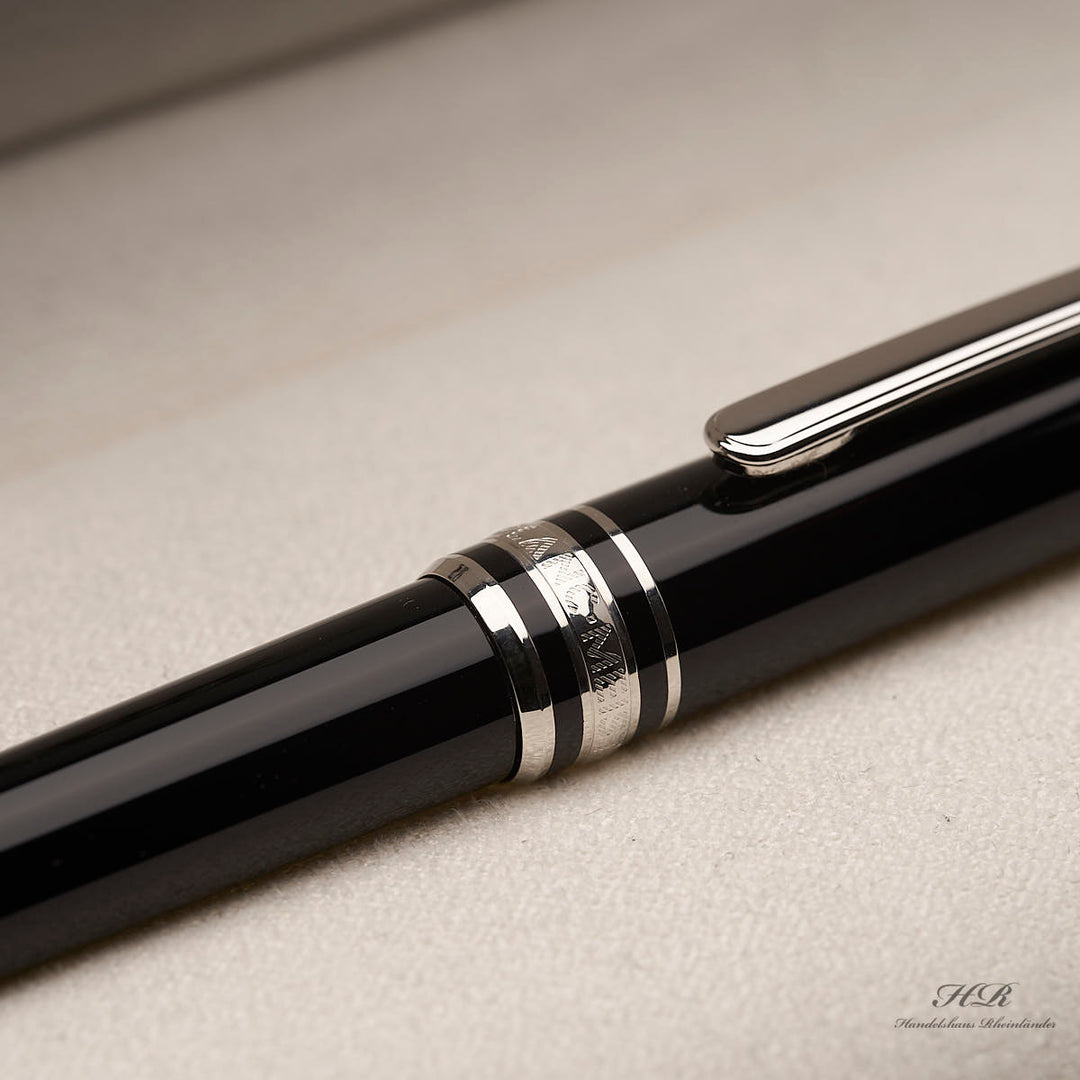 Montblanc Meisterstück Mozart Model 114 Platinum Line Fountain Pen ID 107706