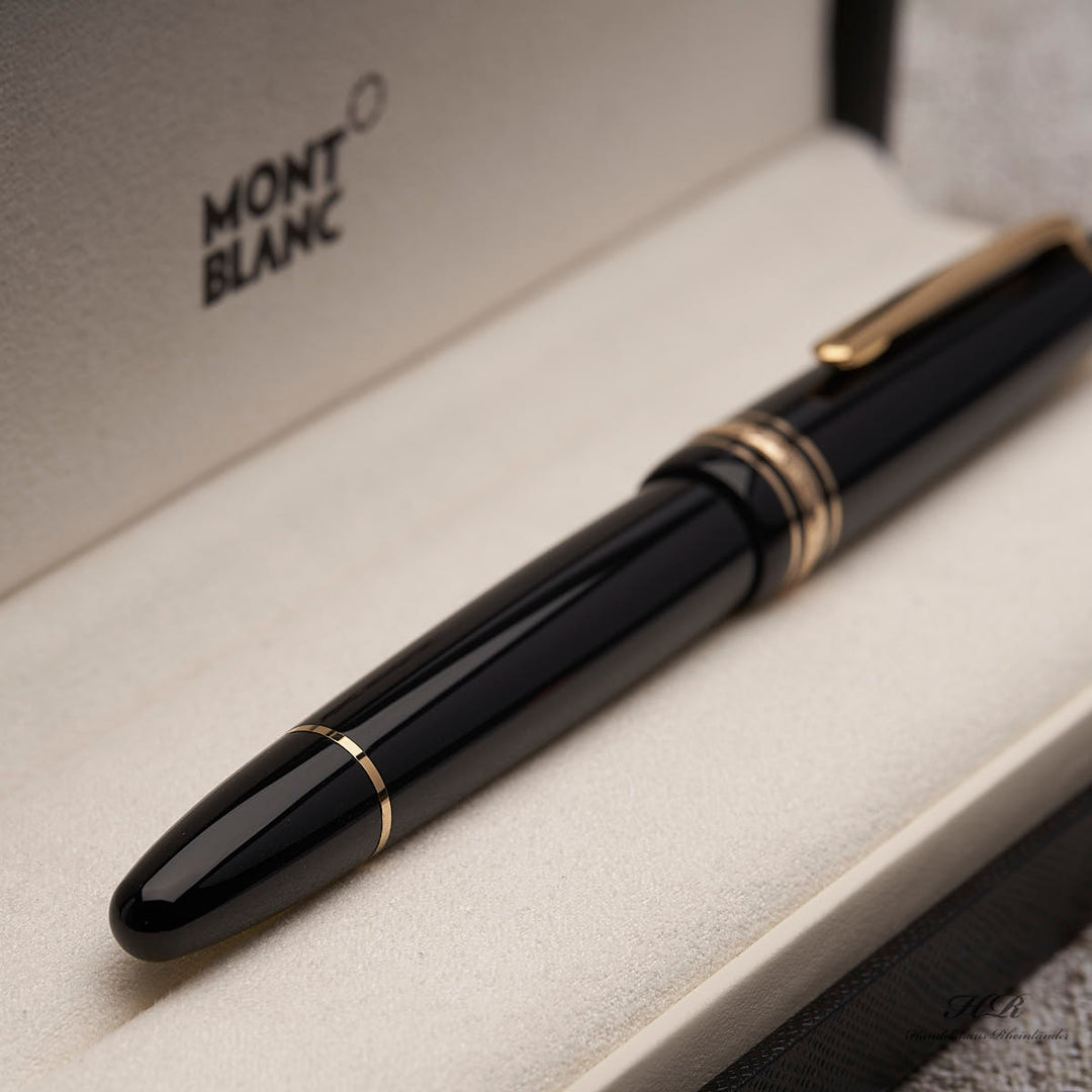 Montblanc Meisterstück Le Grand No 166 Dokumentenmarker Textmarker ID 13436 OVP