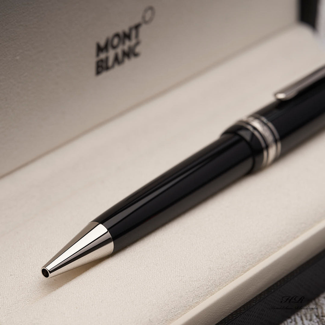 Montblanc Meisterstück Le Grand No 161 Platinum Line Kugelschreiber ID 07569 OVP