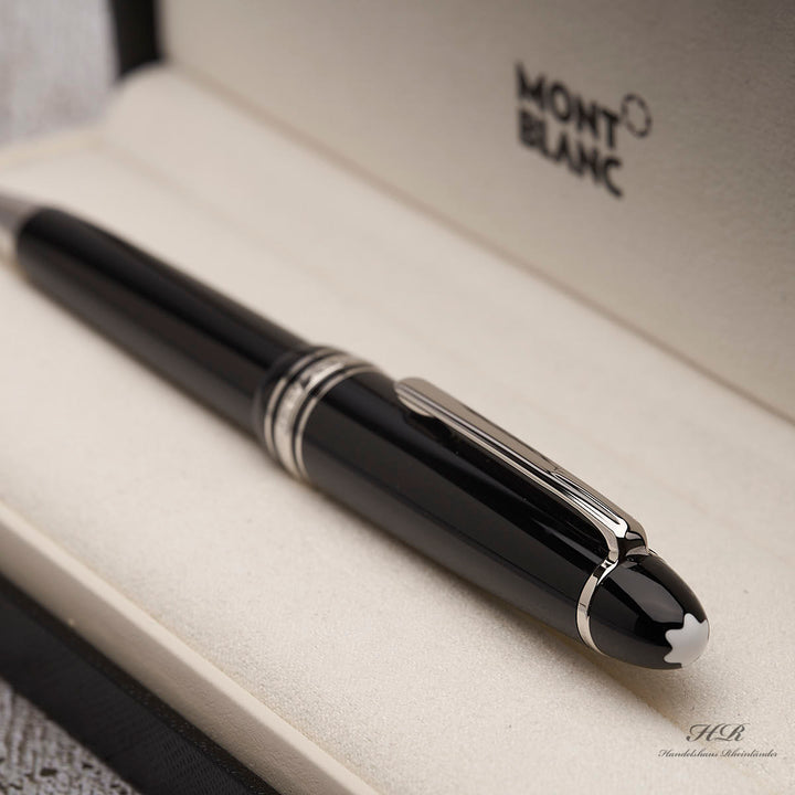 Montblanc Meisterstück Le Grand No 161 Platinum Line Kugelschreiber ID 07569 OVP