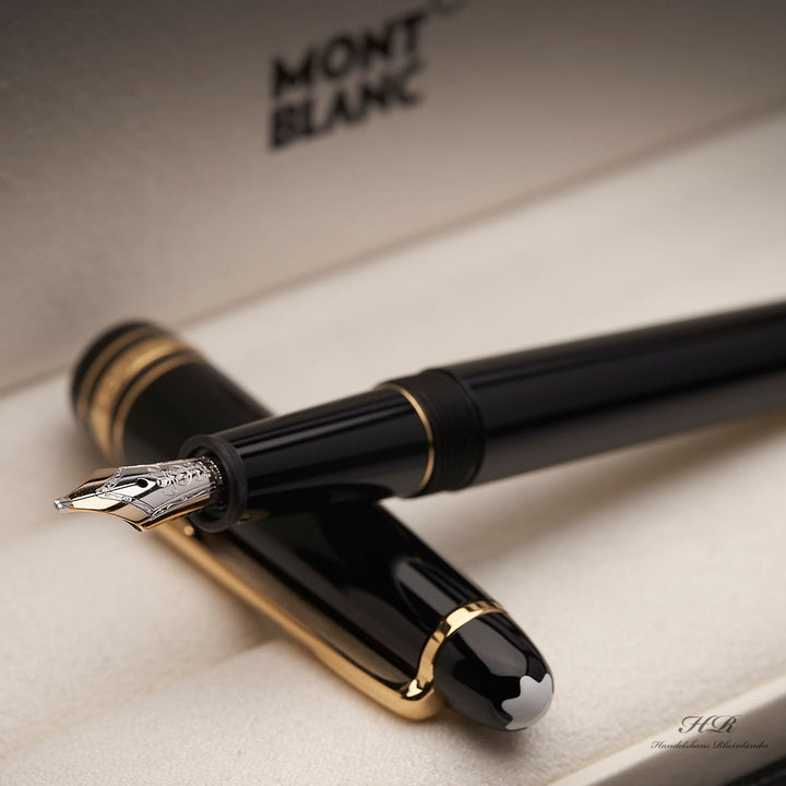 Montblanc Meisterstück Classique Line No 145 Füllfederhalter ID 106514 mit OVP