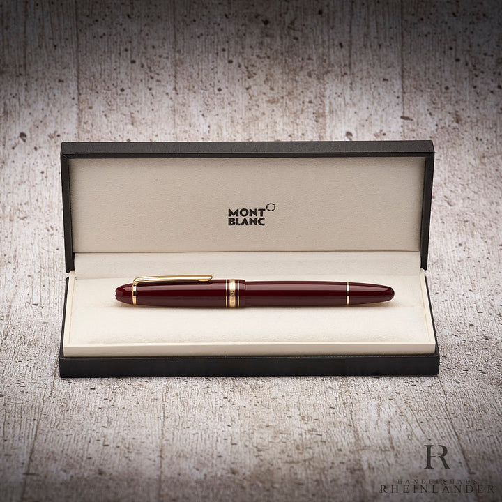 Montblanc Meisterstück Le Grand Bordeaux Line No 166 Dokumentenmarker mit OVP