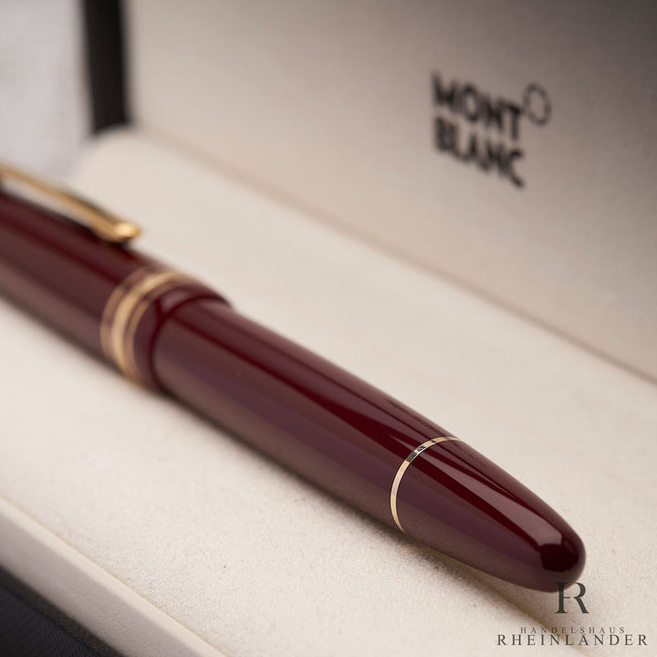 Montblanc Meisterstück Le Grand Bordeaux Line No 166 Dokumentenmarker mit OVP