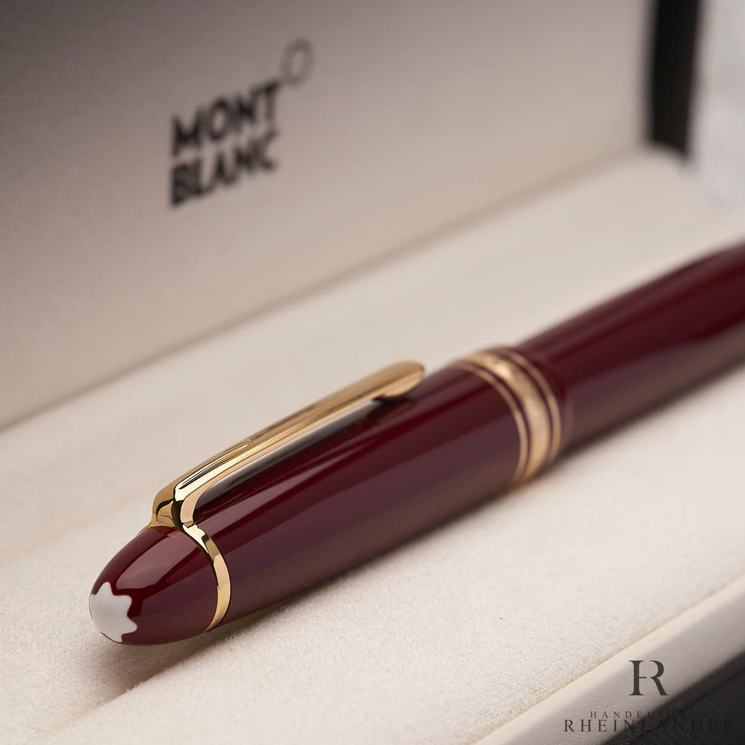 Montblanc Meisterstück Le Grand Bordeaux Line No 166 Dokumentenmarker mit OVP