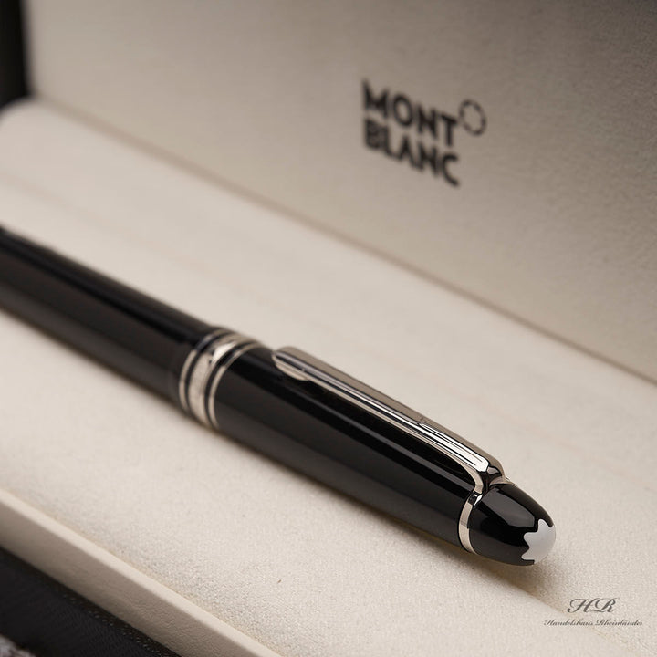 Montblanc Meisterstück Classique No 145 Platinum Line Füllfederhalter ID 106522