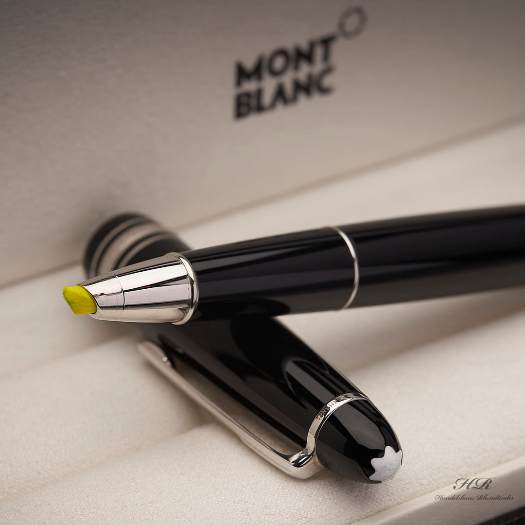 Montblanc Meisterstück Le Grand No 166 Platin Line Dokumentenmarker ID 107100