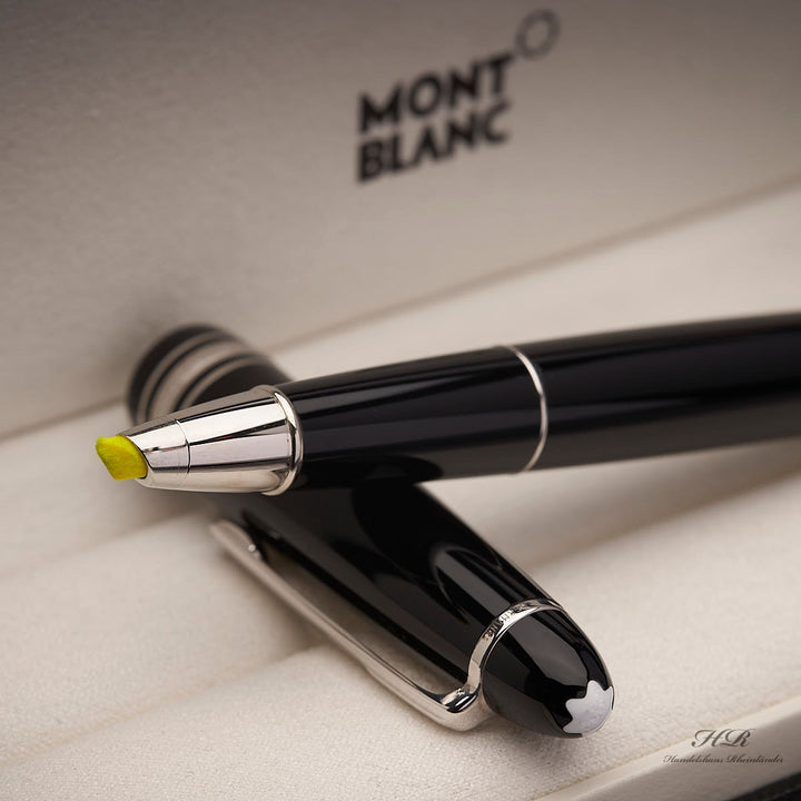 Montblanc Meisterstück Le Grand No 166 Platinum Line Document Marker ID 107100