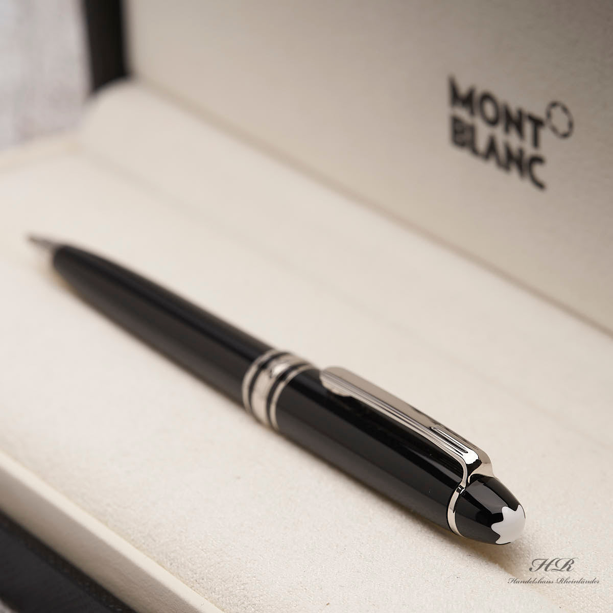 Montblanc Mozart Platinum Pencil – Handelshaus Rheinländer
