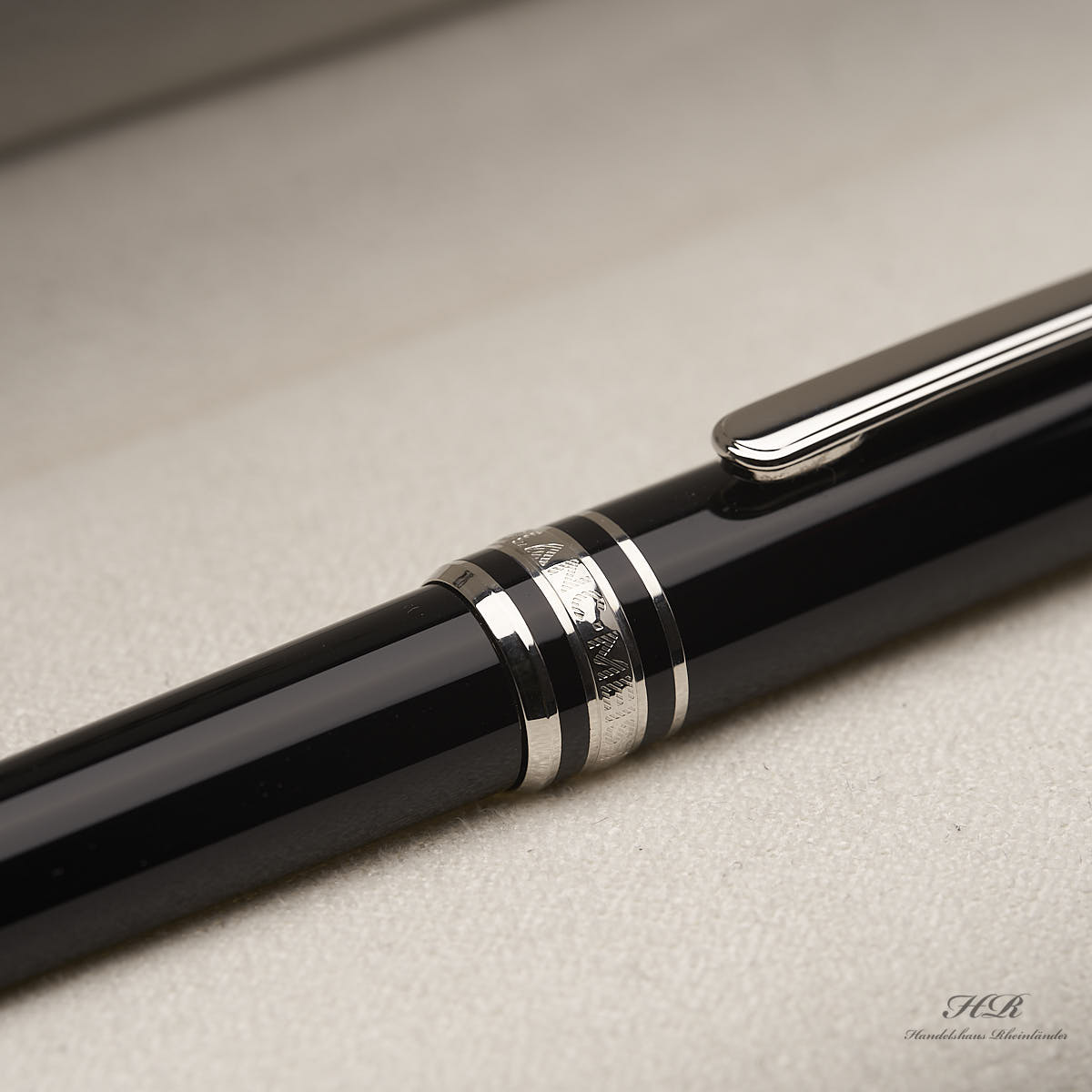 Montblanc Mozart Platinum Pencil – Handelshaus Rheinländer