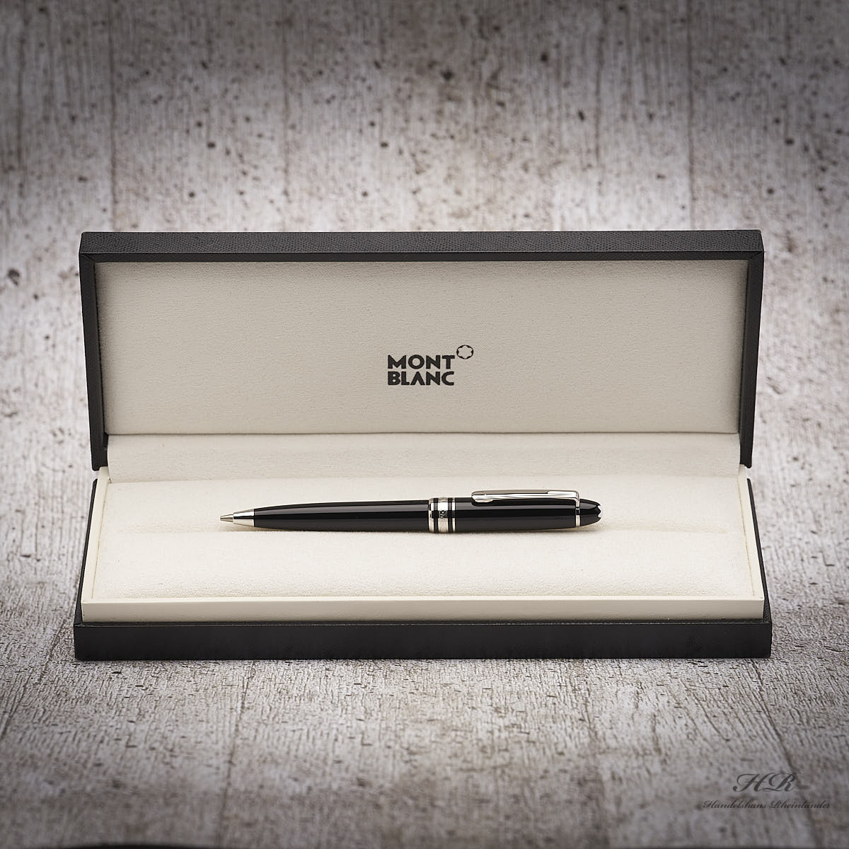 銀製記念 MONZE ÖSTERREICH ケース付き Montblanc Mozart Platinum Pencil – Handelshaus Rheinländer