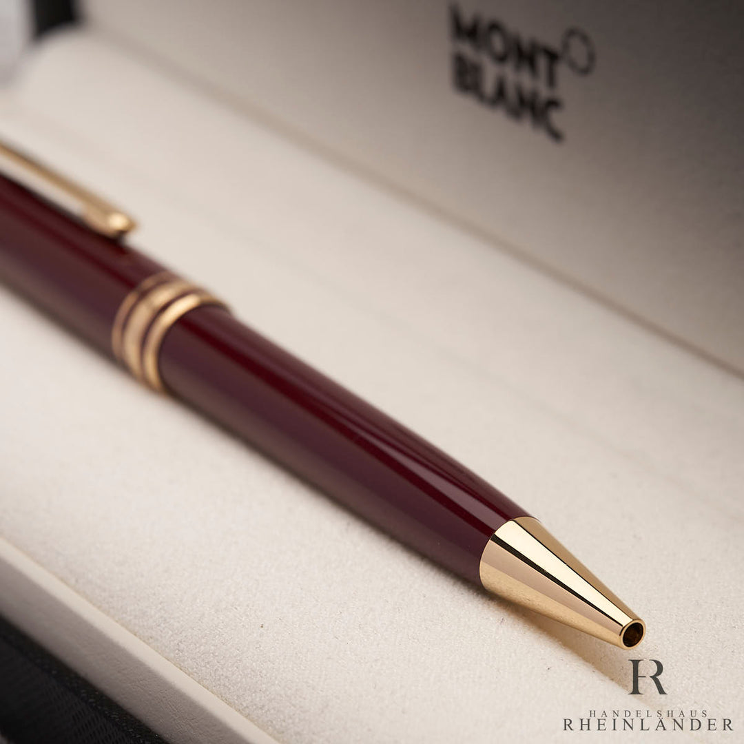 Montblanc Meisterstück Classique Bordeaux No 164 Ballpoint Pen ID 212785 OVP