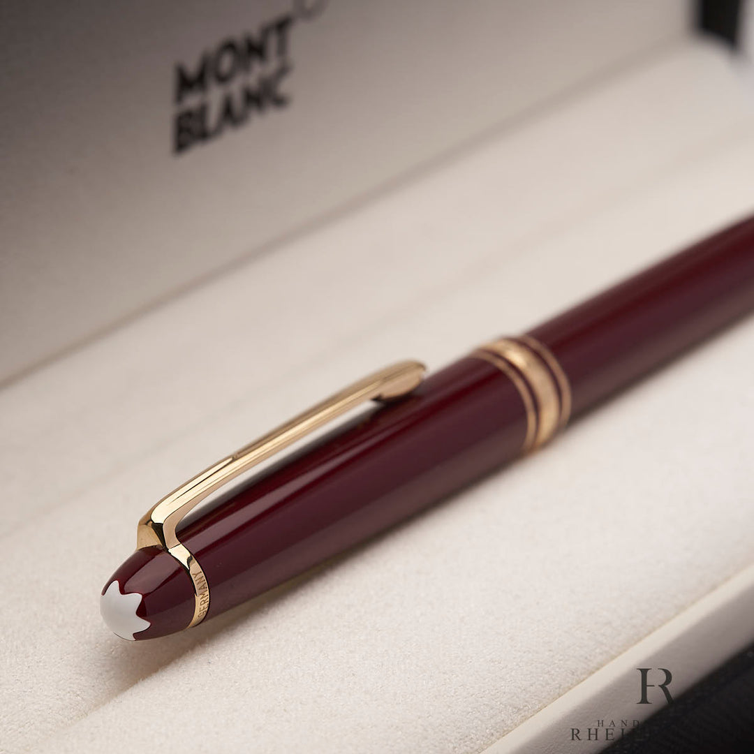 Montblanc Meisterstück Classique Bordeaux No 164 Ballpoint Pen ID 212785 OVP