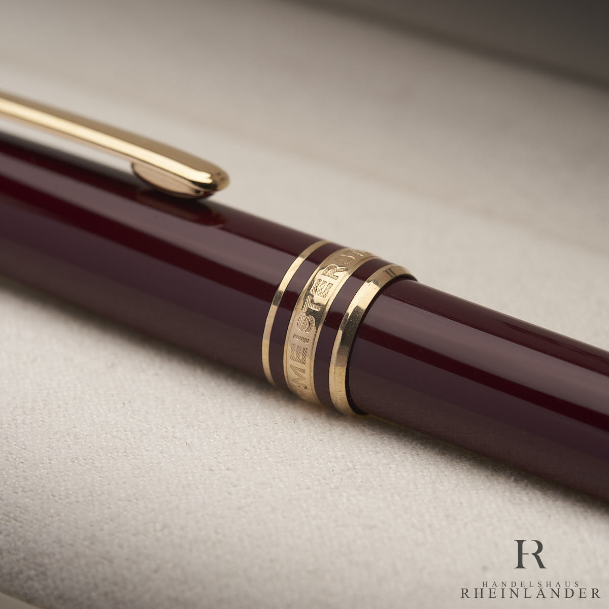 Classique Bordeaux ballpoint pen – Handelshaus Rheinländer