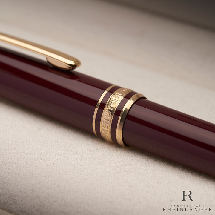 Montblanc Meisterstück Classique Bordeaux No 164 Ballpoint Pen ID 212785 OVP