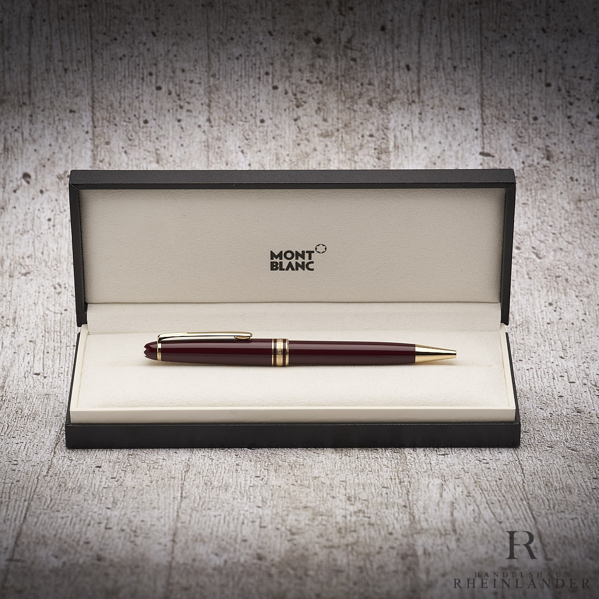 Classique Bordeaux ballpoint pen – Handelshaus Rheinländer