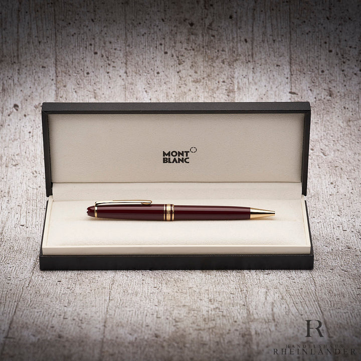 Montblanc Meisterstück Classique Bordeaux No 164 Ballpoint Pen ID 212785 OVP