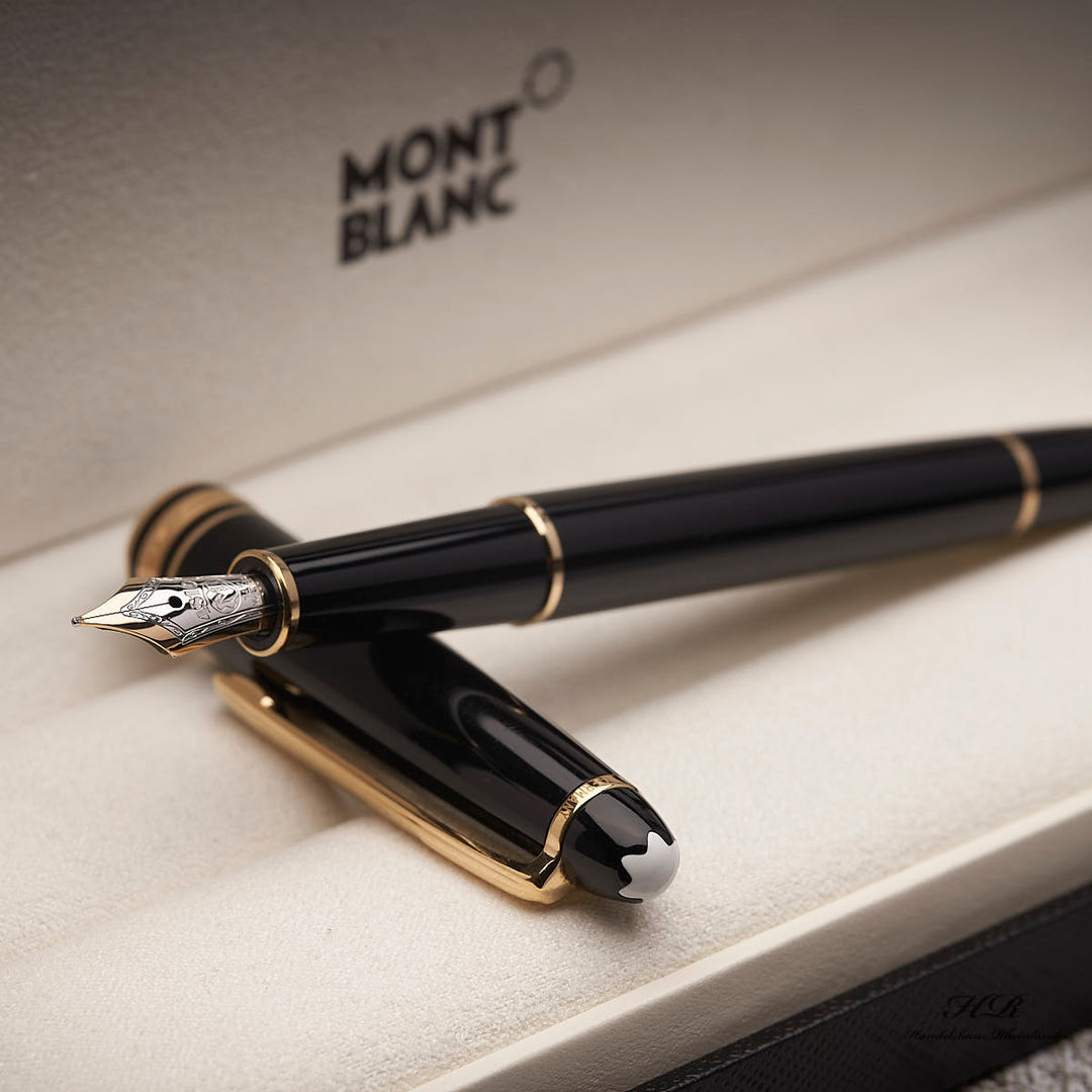 Montblanc Meisterstück Classique Line Modell No 144 Füllfederhalter SOLD OUT OVP