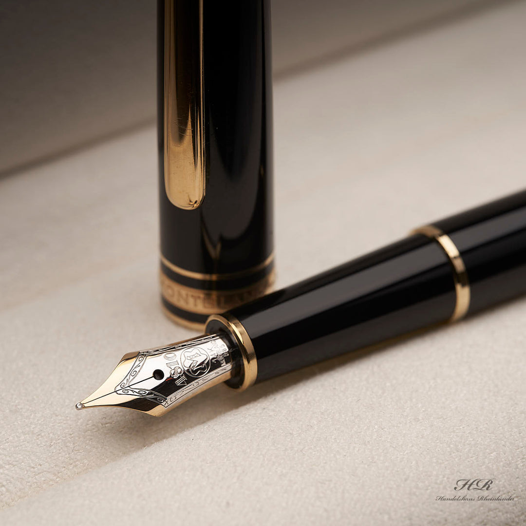 Montblanc Meisterstück Classique Line Modell No 144 Füllfederhalter SOLD OUT OVP