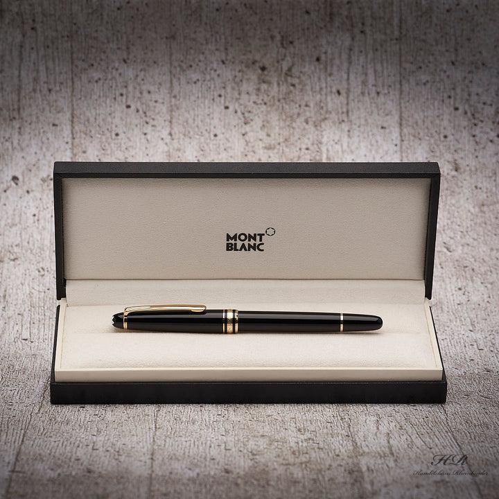 Montblanc Meisterstück Classique Line Modell No 144 Füllfederhalter SOLD OUT OVP